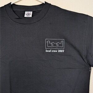 Vintage Tool Band Local Crew T-Shirt Size XL 2002 Lateralus Tour Made In USA NOS